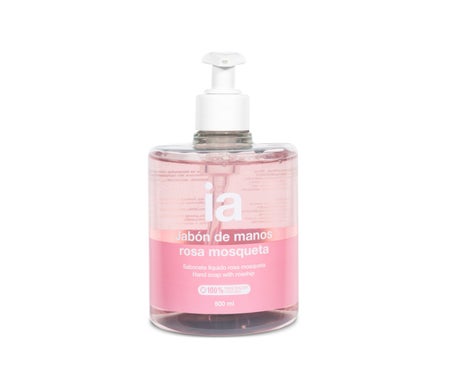 Interapothek Savon à Mains Rose Musquée 500ml