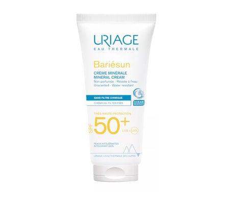 Uriage Bariésun Solaire Crème Minérale Visage & Corps SPF50+ 100ml