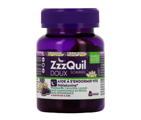 ZzzQuil Doux Sommeil Fruits des Bois 30 Gommes