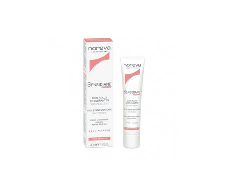 Noreva Sensidiane Soin Peaux Intolérantes Texture Légère 40ml