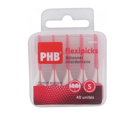 Crinex Phb Flexipicks Bâtonnet Interdentaire 40uds