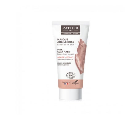 Cattier Mascarilla de Arcilla Rosa 30ml