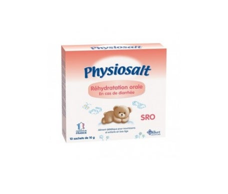 Physiosalt SRO Sels de Réhydratation Orale 10 sachets