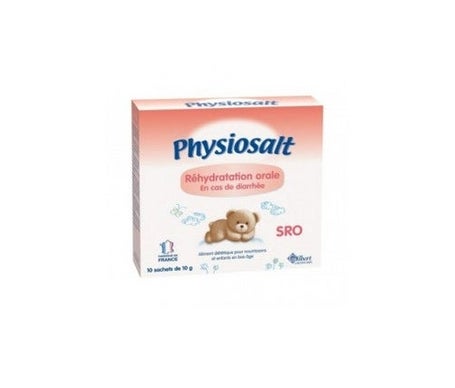 Physiosalt SRO Sels de Réhydratation Orale 10 sachets