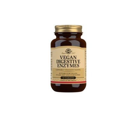 Solgar Vegetarian Digestive Enzymes 50 Comprimés