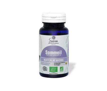 Salvia Nuitcalm'Aroma Bio Sommeil 40caps