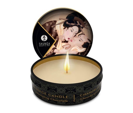 Shunga Excitation Vela de Masaje Chocolate 30ml