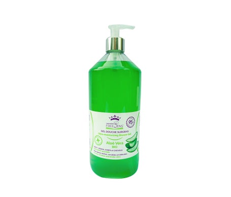 FreeSens Gel Douche Surgras Sans Savon Aloe Vera 1L