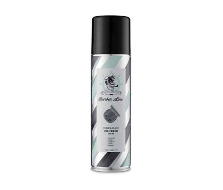 Eurostil Oil Fresh Barber Line 500ml