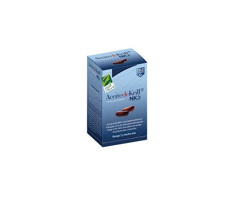 100% Natural Huile De Krill NKO 120 Capsules