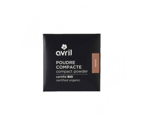 Avril Poudre Compacte Dorée Recharge Bio 11g