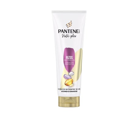 Pantene Nutri-Plex Acondicionador Rizos Definidos 325ml