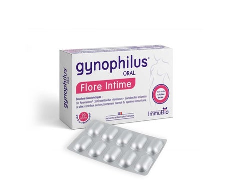 Gynophilus Oral Flore Intime 20 Gélules