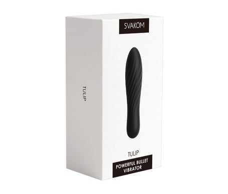 Svakom Tulip Powerful Bullet Vibrator Black