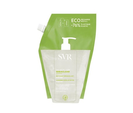 SVR Sebiaclear Eau Micellaire Éco-Recharge 400ml