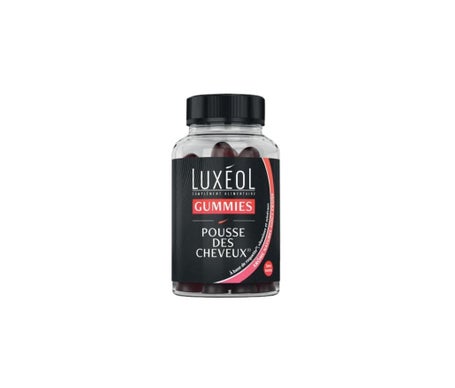 Luxéol Gummies Pousse Des Cheveux 60 Gommes
