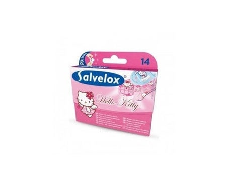 Salvelox Hello Kitty Tampons de pansements adhésifs Hello Kitty 14uds