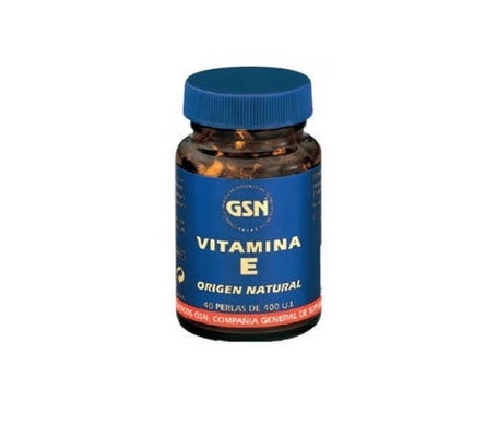 Gsn Vitamina E Natural 40Perlas * Taille 40