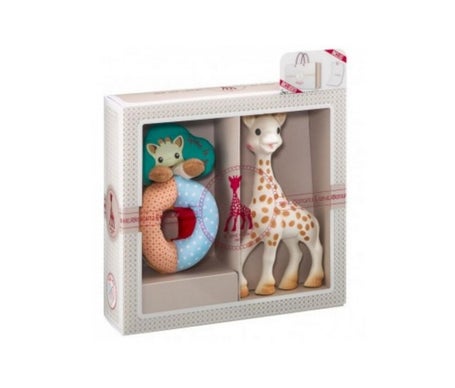 Sophie La Girafe Mi Primer Set Sophie + Sonajero Sense&soft *