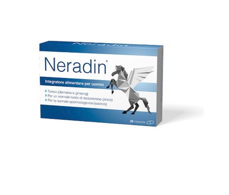 Neradin Complément pour l'Homme 56caps