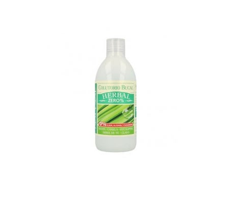 Bain de bouche aux herbes Natysal 500 ml