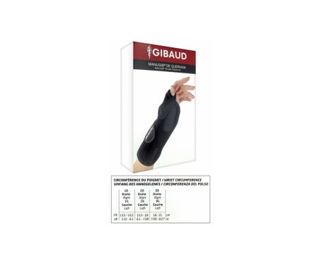 Gibaud Orth P/Pouc Manu Quervain G3