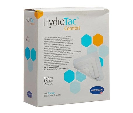 Hartmann HydroTac Comfort 8x8cm 10 Pansements