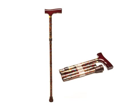 Prim Muletilla Plegable Oriental Oro Fantasía 1ud