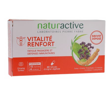 Naturactive Vitalité Renfort 30 Gélules