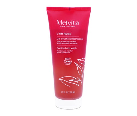 Melvita l'Or Rose Gel Douche Rafraîchissant 200ml