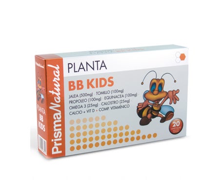 Bb Kids Drinkable Ampoule Plant 10 ml 10 ml 20 Amps