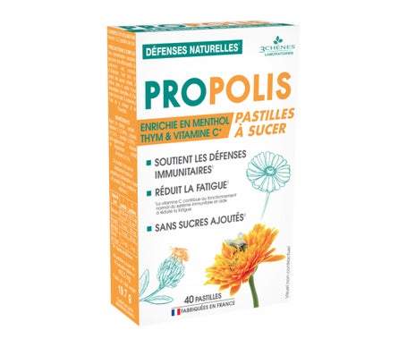 Les 3 Chênes Propóleo 40comp