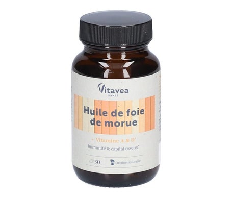 Vitavea Huile de Foie de Morue 30caps