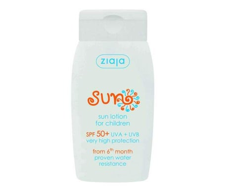 Crème solaire pour enfants Ziaja Spf50+ 125ml