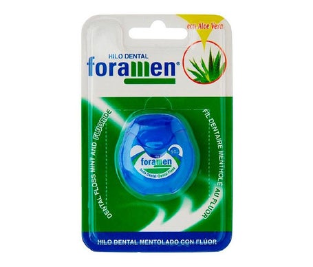 Fil dentaire Foramen avec fluorure 50m 1pc