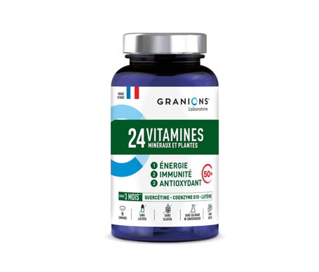Granions 24 Vit Senior 90Cps