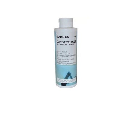 Korres Après-shampooing au Lait de Soie 250ml