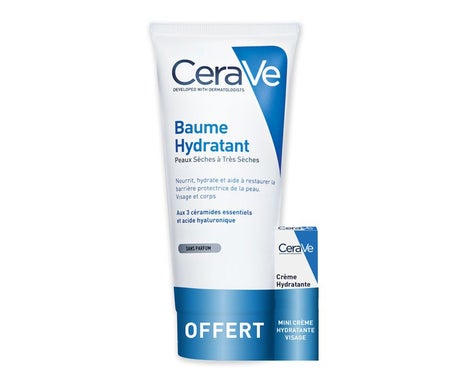CeraVe® SA Bálsamo Hidratante 177ml + Crema Hidratante Facial 3ml