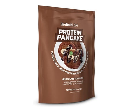 Biotech Usa ProteïNe Pannenkoek 1000 Gr Smaak Chocolade-image