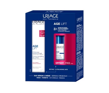 Uriage Pack Age Lift Crème 40ml + Sérum 10ml