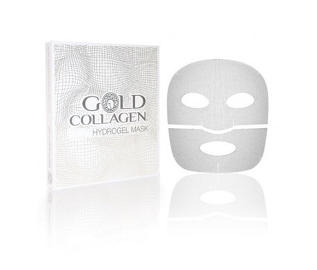 Minerva Gold Collagen Hydrogel Mask 4uds
