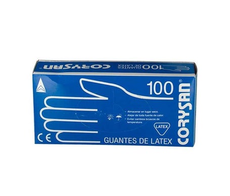 Gants en latex Corysan grande taille 100pcs