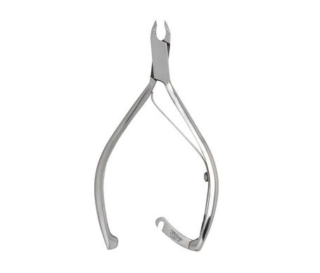 Vitry Pince à Peaux Inox Mat avec Fermoir 12cm