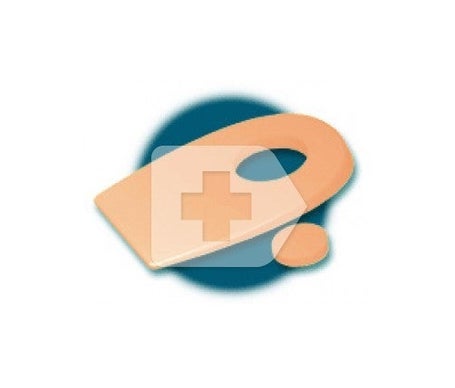 Sanator talon coussin en silicone éperon Sanator T-G 1ud