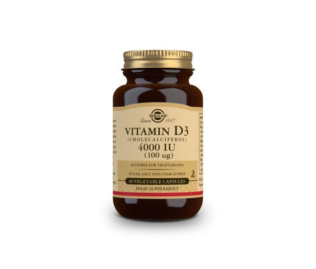 Solgar Vitamine D3 4000 IUI 60caps