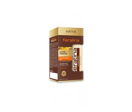 Kativa Huile Kératine 60ml
