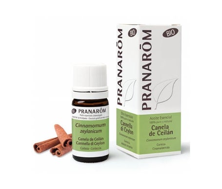 Pranarôm Huile Essentielle de Cannelier de Ceylan 5 ml