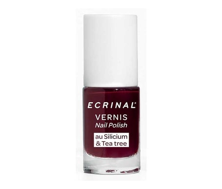 Ecrinal Vernis À Ongles Rouge Cerise Silicium 5ml