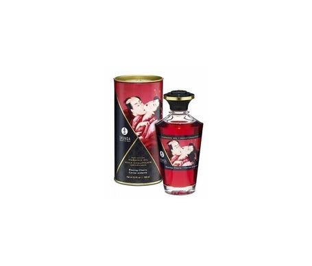 Shunga Huile Aphro Cerise 100ml