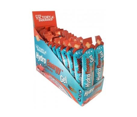 Victory Endurance Hydro Energy Gel fruits rouges 24 pcs